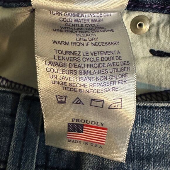 NYDJ Jeans Size 8 Inseam 27 inches - Picture 13 of 13